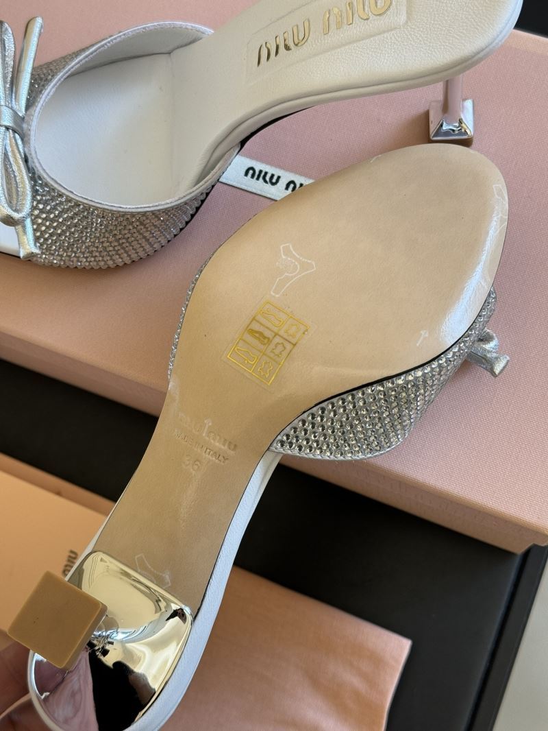 Miu Miu Sandals